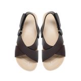 Sandal nữ Hanatabi quai chéo đế trấu cao 3cm mã HNSD3F984 (Size 35->39)