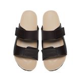 Dép nữ Hanatabi 2 quai ngang đế trấu cao 3cm mã HNDE3F980 (Size 35 -> 39)