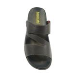 Dép da nam quai may sẵn cao 1cm mã HNDEDAN663 (Size 39 -> 43)