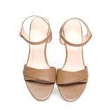 giày sandal nữ cao gót 3cm Hanatabi quai 2 xếp hậu c đế TA cao cấp bigsize (35-41) mã HNSDG3F930
