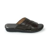 Dép da nam quai may sẵn đế cao 2cm mã HNDEDAN241 ( Size 38 -> 43)