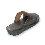 Dép da nam quai may sẵn đế cao 2cm mã HNDEDAN241 ( Size 38 -> 43)