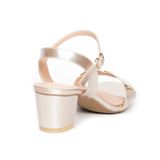 Sandal nữ Hanatabi quai ngang có khóa mũi vuông gót cao 5cm hậu c đế TA cao cấp chống trơn trượt mã HNSDG5F998 (Size 35 -> 41)