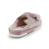 Dép lông nữ bít mũi đế may sẵn cao 1cm mã HNDELO594 (Size 36-37, 38-39, 40-41)