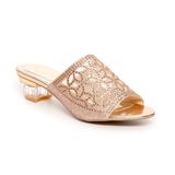 dép nữ cao gót mica 3cm Hanatabi quai lưới đính đá đế TA cao cấp bigsize (35-41) mã HNDE3F962