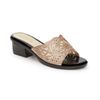 dép nữ đế PU đen siêu nhẹ cao 5cm Hanatabi quai lưới đính đá bigsize (35-42) mã HNDE5F882