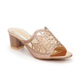Dép nữ cao gót vân gỗ cao 5cm Hanatabi quai lưới đính đá đế TA cao cấp bigsize (35-41) mã HNDE5F796