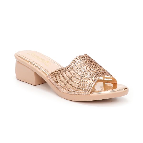 dép nữ đế PU kem siêu nhẹ cao 5cm Hanatabi quai lưới đính đá bigsize (35-42) mã HNDE5F925
