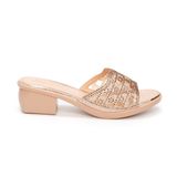 dép nữ đế PU kem siêu nhẹ cao 5cm Hanatabi quai lưới đính đá bigsize (35-42) mã HNDE5F923