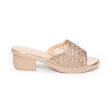 dép nữ đế PU kem siêu nhẹ cao 5cm Hanatabi quai lưới đính đá bigsize (35-42) mã HNDE5F914