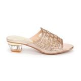 dép nữ cao gót mica 3cm Hanatabi quai lưới đính đá đế TA cao cấp bigsize (35-41) mã HNDE3F915