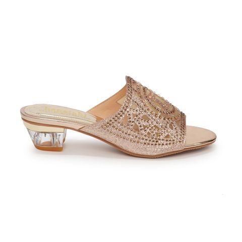 dép nữ cao gót mica 3cm hanatabi quai lưới đính đá đế TA cao cấp bigsize (35-41) mã HNDE3F898