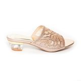 dép nữ cao gót mica 3cm Hanatabi quai lưới đính đá đế TA cao cấp bigsize (35-41) mã HNDE3F959