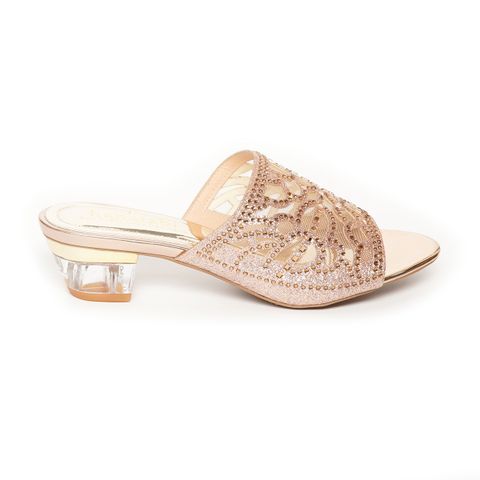 dép nữ cao gót mica 3cm Hanatabi quai lưới đính đá đế TA cao cấp bigsize (35-41) mã HNDE3F959