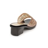 dép nữ đế PU đen siêu nhẹ cao 5cm Hanatabi quai lưới đính đá bigsize (35-42) mã HNDE5F882