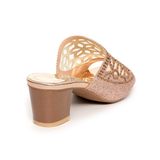 dép nữ cao gót lăn vân gỗ cao 5cm Hanatabi quai lưới đính đá đế TA cao cấp bigsize (35-41) mã HNDE5F963
