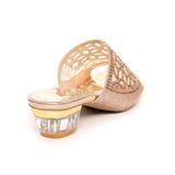 dép nữ cao gót mica 3cm Hanatabi quai lưới đính đá đế TA cao cấp bigsize (35-41) mã HNDE3F962