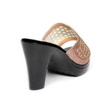 dép nữ đế PU đen siêu nhẹ cao 9cm Hanatabi quai lưới đính đá bigsize (36-40) mã HNDE9F1049