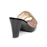 dép nữ đế PU đen siêu nhẹ cao 9cm Hanatabi quai lưới đính đá bigsize (36-40) mã HNDE9F1045