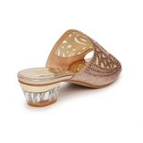 dép nữ cao gót mica 3cm hanatabi quai lưới đính đá đế TA cao cấp bigsize (35-41) mã HNDE3F898