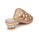 dép nữ cao gót mica 3cm hanatabi quai lưới đính đá đế TA cao cấp bigsize (35-41) mã HNDE5F903