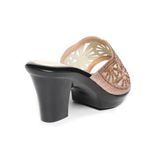 dép nữ đế PU đen siêu nhẹ cao 7cm Hanatabi quai lưới đính đá bigsize (36-40) mã HNDE7F1038
