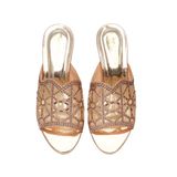 dép nữ cao gót mica 3cm hanatabi quai lưới đính đá đế TA cao cấp bigsize (35-41) mã HNDE5F903