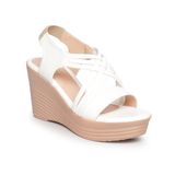 giày sandal nữ đế xuồng PU siêu nhẹ cao 9cm Hanatabi quai đan hậu thun (35-39) mã HNSDX8F1069