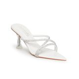 Dép nữ cao gót 7cm Hanatabi quai chéo đính đá (35-39) mã HNSDG7F1157