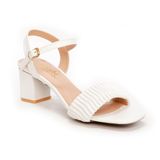 giày sandal nữ cao gót 5cm Hanatabi quai bèo mũi vuông hậu c đế TA bigsize (35-41) mã HNSDG5F920