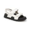 Sandal nữ Hanatabi 2 lớp 2 quai xé may liền đế cao 3cm mã HNSD3F865 (Size 35 -> 39)