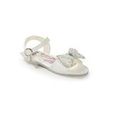 Sandal nơ xoàn trẻ em đế cao 1 cm mã HNSDEB486 (Size 31 -> 36)