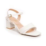 giày sandal nữ cao gót 5cm Hanatabi quai xếp mũi vuông hậu C đế TA bigsize (35-41) mã HNSDG5F864