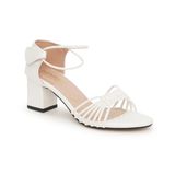 Sandal nữ hanatabi quai thắt bím gót vuông cao 5cm hậu xé mã HNSDX5F868 ( Size 35 -> 39)