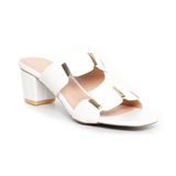 dép nữ cao gót 5cm Hanatabi quai nhị mũi vuông đế TA cao cấp bigsize (35-41) mã HNDE5F1001