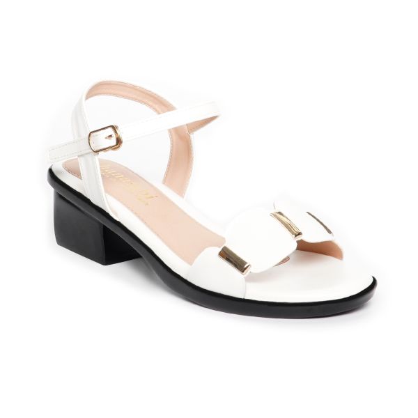 Sandal nữ Hanatabi quai ngang có khóa đế Pu siêu nhẹ cao 5cm hậu C mã HNSDG5F1004 (Size 35 -> 39)