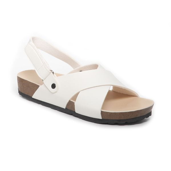 Sandal nữ Hanatabi quai chéo đế trấu cao 3cm mã HNSD3F984 (Size 35->39)