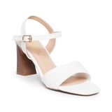 giày sandal nữ cao gót 7cm Hanatabi quai 2 xếp mũi vuông hậu c đế TA bigsize (35-41) mã HNSDG7F1075