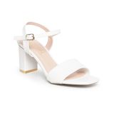 giày sandal nữ cao gót 7cm Hanatabi quai 1 xếp mũi vuông hậu c đế TA bigsize (35-41) mã HNSDG7F934