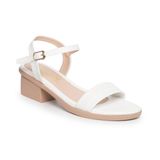 giày sandal nữ đế PU siêu nhẹ cao 5cm Hanatabi quai ngang hậu c bigsize (35-42) mã HNSDG5F1147