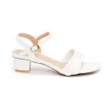 giày sandal nữ cao gót 3cm Hanatabi quai 2 xếp hậu c đế TA cao cấp bigsize (35-41) mã HNSDG3F930