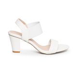 giày sandal nữ cao gót 7cm Hanatabi quai ngang hậu thun đế TA cao cấp bigsize (35-41) mã HNSDG7F1151