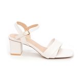 giày sandal nữ cao gót 5cm Hanatabi quai xếp mũi vuông hậu C đế TA bigsize (35-41) mã HNSDG5F864
