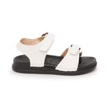 Sandal nữ Hanatabi 2 lớp quai ngang xé may liền đế cao 2cm mã HNSDX2F804 (Size 35 -> 39)