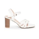 Giày sandal nữ cao gót 7cm Hanatabi quai đan mũi vuông hậu c đế TA bigsize (35-41) mã HNSDG7F1132