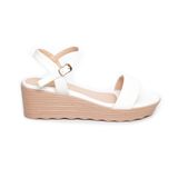 Sandal nữ Hanatabi quai ngang đế xuồng siêu nhẹ cao 5cm hậu c mã HNSD5F970 (Size 36 -> 40)