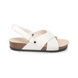 Sandal nữ Hanatabi quai chéo đế trấu cao 3cm mã HNSD3F984 (Size 35->39)