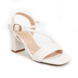 giày sandal nữ cao gót 7cm Hanatabi quai ngang mũi vuông hậu c đế TA bigsize (35-41) mã HNSDG7F897