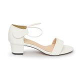 giày sandal nữ gót cao 3cm Hanatabi quai ngang hậu chụp đế TA bigsize (35-41) mã HNSDX3F592