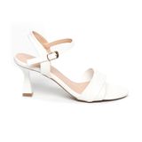 giày sandal nữ cao gót 7cm Hanatabi quai 2 xếp hậu c đế TA bigsize (35-41) mã HNSDG7F1056